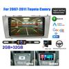 Aublinto 9 Inch Automobile Player,Touchscreen Mulitmedia Video Player,Compatible for Camry 2007-2011, with Wireless CarplayAndroid Auto+ HD Backup Camera view 4