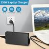 230W Laptop Charger for Lenovo Legion 5 7 5P C7 S7 Y540 Y545 Y740 Y730 Y900 Y910 Y920 Y7000, Thinkpad P73 P53 P72 P52 P71 P51 P70, 20V 11.5A Slim Tip AC Adapter Power Cord view 2