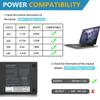 230W Laptop Charger for Lenovo Legion 5 7 5P C7 S7 Y540 Y545 Y740 Y730 Y900 Y910 Y920 Y7000, Thinkpad P73 P53 P72 P52 P71 P51 P70, 20V 11.5A Slim Tip AC Adapter Power Cord view 3