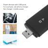 4G LTE USB Portable WiFi, Travel Mobile Wireless Hotspot with SIM Card Slot, Support 10 Devices, WPA WPA2 WiFi Encryption (Black) view 2