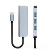 ZHCHAO Four-in- Docking Station Typec for Cell Phone Laptop Extender 3.0 Interface Docking Station view 1