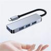 ZHCHAO Four-in- Docking Station Typec for Cell Phone Laptop Extender 3.0 Interface Docking Station view 4