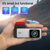 DirectNine Basics Driving Recorder High-Definition 1080p Lens & 140 Degree Wide Angle Front and Rear 2 Lens Parking Monitoring with Infrared Night Vision WiFi Dash Cam view 3