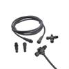 5kit Marine NMEA 2000 Connector NMEA 2000 Starter Kit Drop Cable Terminator T-Connector Wire M12 5pin Connector M12 Waterproof Cable view 1