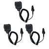 Amazingxiax 3Pack KMC-25 KMC-41 Radio Speaker Microphone Shoulder Mic for Radios NX-200 NX-210 NX-300 NX-3200 NX-3300 NX-410 NX-411 NX-5200 NX-5300 NX-5400 TK-2180 TK-3180 TK-5210 TK-5220 TK-5410 view 1