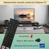 GHUST ERF3J80H Remote Control Replacement for HISENSE Smart TV 55A6G 50A6G 43A6G 55U68G 50U6G 65U6G 75A6G 70A6G 65A6G 60A6G 75U6G 50U68G 75U68G view 3