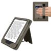 kwmobile Case Compatible with Kobo Clara BW/Colour Case - Cover for eReader with Magnetic Closure - Grey view 1