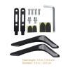 CUFTOBJM Stand Base Table Stand Mount Top Leg Bracket Support TV Table Top Adjustable Feet Inch LED Drilling view 2