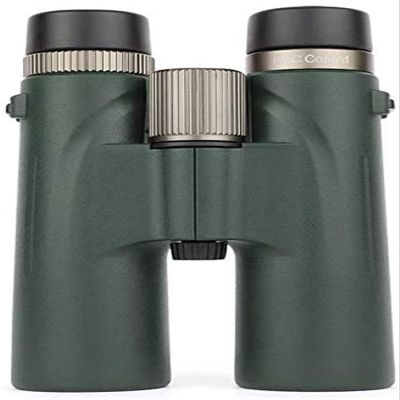Portable Monocular 12X42 Roof Prism Binoculars for Adults, Professional Metal Focusing Telescope for Bird Watching Travel Stargazing Sports-BAK4 Prism Lens