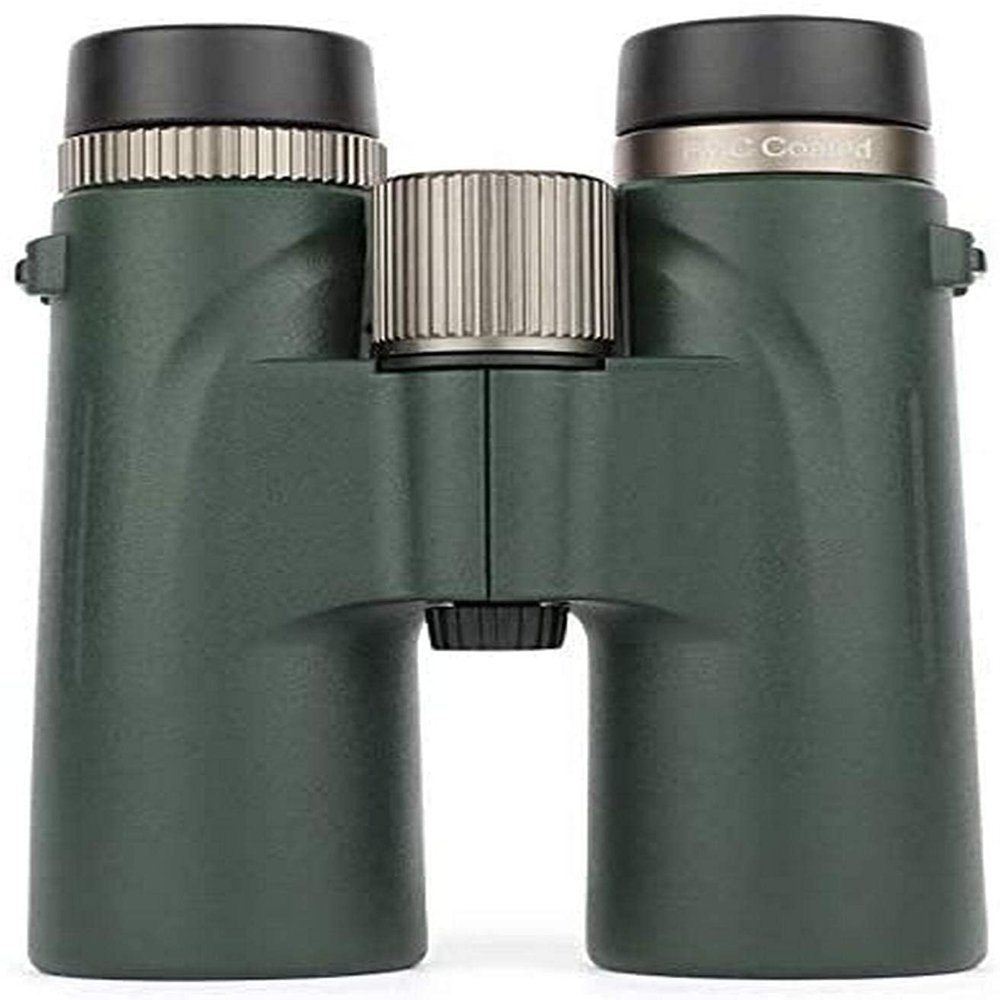 Portable Monocular 12X42 Roof Prism Binoculars for Adults, Professional Metal Focusing Telescope for Bird Watching Travel Stargazing Sports-BAK4 Prism Lens