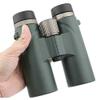 Portable Monocular 12X42 Roof Prism Binoculars for Adults, Professional Metal Focusing Telescope for Bird Watching Travel Stargazing Sports-BAK4 Prism Lens view 2