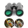 Portable Monocular 12X42 Roof Prism Binoculars for Adults, Professional Metal Focusing Telescope for Bird Watching Travel Stargazing Sports-BAK4 Prism Lens view 3