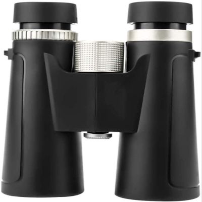 DirectNine Basics Portable Monocular 10X42 Binoculars with Adults, Multi Green Coated BAK4 Prism Outdoor Portable Binocular for Bird Watching Camping Adjustable Poor Vision
