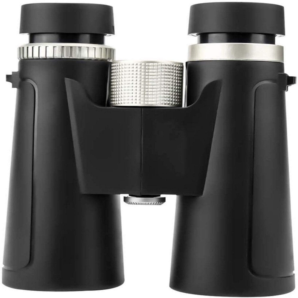 DirectNine Basics Portable Monocular 10X42 Binoculars with Adults, Multi Green Coated BAK4 Prism Outdoor Portable Binocular for Bird Watching Camping Adjustable Poor Vision