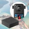 Ldabrye Professional Windproof Sponge Noise Reducing Camera Mic Windscreen for Camera Outdoor Filming Clear Wind Noise view 3