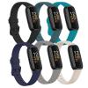 Baaletc Compatible with Fitbit Inspire 3 Bands for Men Women, Soft Silicone Sport Wristband Strap Band Bracelets for Inspire 3, Large view 1