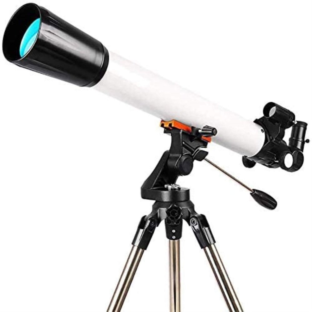 Portable Monocular Astronomical Refractor Telescope, High Magnification Outdoor Professional Astronomical Telescope 270X Monocular Optical Refractor Design Portable Tripod