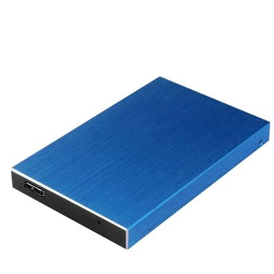 ZHCHAO HDD 2.5 Hard Disk 500GB 1TB 2TB Portable External Hard Drive Disk Externo Hard Drive for Laptop Computers(Color:Blue)