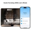 Aqara Zigbee Presence Sensor FP1E, mmWave Radar Wired Motion Sensor, AI Spatial Learning, Supports HomeKit, Alexa, Google Home, Matter Over Bridge, Requires Aqara Zigbee 3.0 Hub view 4