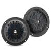 Pyle Marine Speakers Bundle - 5.25 Inch 100 Watt and 4 Inch 15 Oz Magnet Waterproof Stereo Sound System view 2