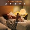 Cycluminor Light Therapy Lamp,10000 Lux Sun Lamp with 3 Color Temperatures,Stepless Brightness,Timer & Memory Function,Happy Sunlight Lamp,Full Spectrum Light for Home and Office-Rustic Brown view 3