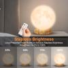Cycluminor Light Therapy Lamp,10000 Lux Sun Lamp with 3 Color Temperatures,Stepless Brightness,Timer & Memory Function,Happy Sunlight Lamp,Full Spectrum Light for Home and Office-Rustic Brown view 4