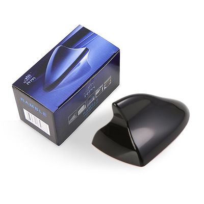 (2007-2011) Santa FE Antenna Cover, Shark Antenna Replacement, Special for Hyundai Santa Fe 2007 2008 2009 2010 2011,Works to OEM962500W100-Cover (Black)