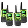 MOICO Walkie Talkies for Adults with 22 FRS Channels, LED Flashlight, VOX Scan LCD Display, Long Range Family Walkie Talkie Radios for Hiking Camping Trip (Green) view 1