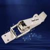 ALturN Toggle Catch Lock,Toggle clamp2 Pcs Stainless Steel Hinge Clip Heavy Duty Toggle Clamp Latch Hasp Toggle Clamp Latch Replacement Pull Latch Clamp for Door Pull Latch(Size:503 A2) view 3