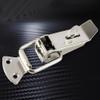 ALturN Toggle Catch Lock,Toggle clamp2 Pcs Stainless Steel Hinge Clip Heavy Duty Toggle Clamp Latch Hasp Toggle Clamp Latch Replacement Pull Latch Clamp for Door Pull Latch(Size:503 A2) view 4