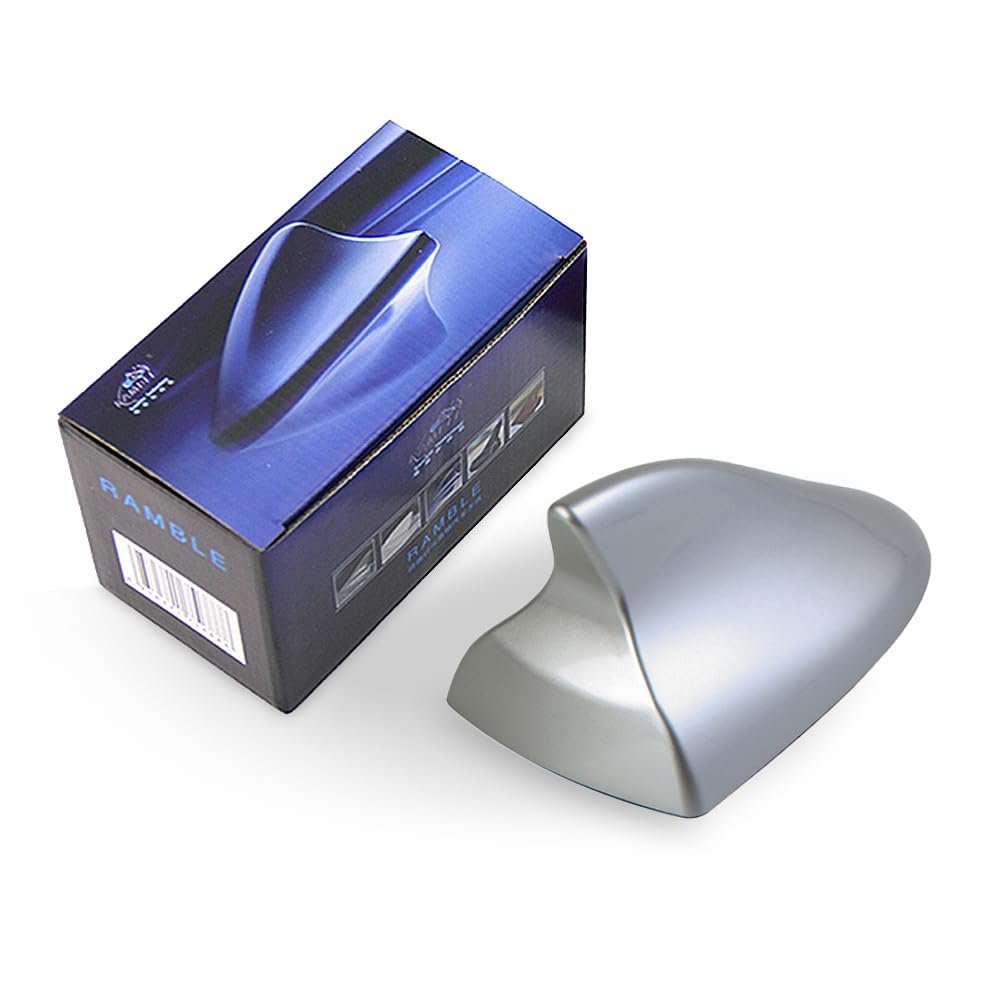 (2007-2011) Santa FE Antenna Cover, Shark Antenna Replacement, Special for Hyundai Santa Fe 2007 2008 2009 2010 2011,Works to OEM962500W100-Cover (Silver)