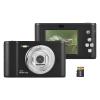 Camnoon 1080P Digital Camera Digital Video Camera 50MP Photo Dual Lens 2.4 Inch Screen 8X Digital Zoom Built-in Flash Battery with 32GB TF Card Birthday Festival Gift for Kids Students Teenagers view 1