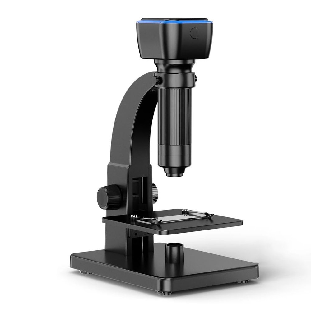 ZHCHAO 2000x Microscope, Computer with Magnifying Glass
