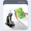 ZHCHAO 2000x Microscope, Computer with Magnifying Glass view 3