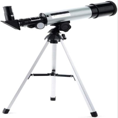 Portable Monocular Astronomical Telescope,800mm Focal Length 60mm Aperture Refractor Monocular Telescope 150X Lens with Tripod for Beginners Kids Sky Stars