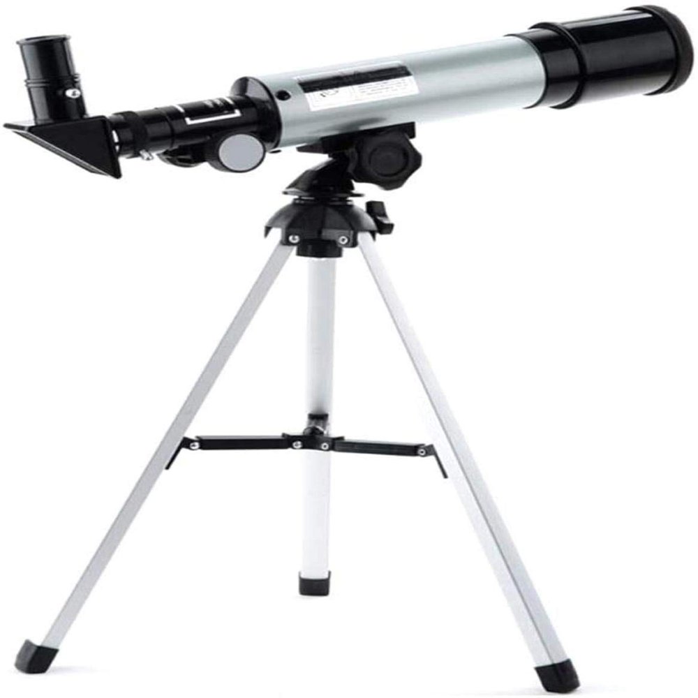 Portable Monocular Astronomical Telescope,800mm Focal Length 60mm Aperture Refractor Monocular Telescope 150X Lens with Tripod for Beginners Kids Sky Stars