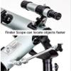 Portable Monocular Astronomical Telescope,800mm Focal Length 60mm Aperture Refractor Monocular Telescope 150X Lens with Tripod for Beginners Kids Sky Stars view 3