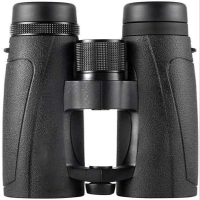 Portable Monocular Roof Prism Binoculars with Carrying Bag and Dust Cap, 8X42 Portable Binocular Hollow Grip Design for Bird Watching, Camping