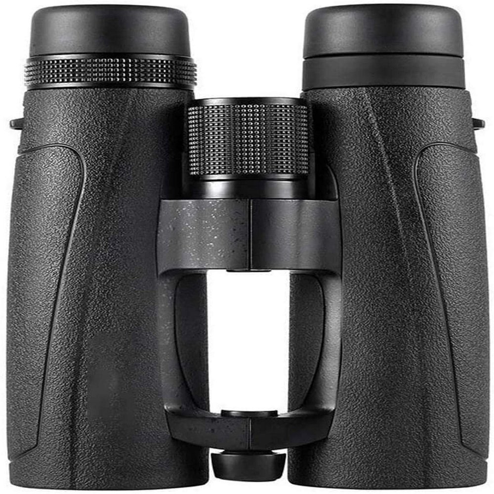 Portable Monocular Roof Prism Binoculars with Carrying Bag and Dust Cap, 8X42 Portable Binocular Hollow Grip Design for Bird Watching, Camping