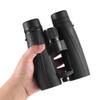 Portable Monocular Roof Prism Binoculars with Carrying Bag and Dust Cap, 8X42 Portable Binocular Hollow Grip Design for Bird Watching, Camping view 4
