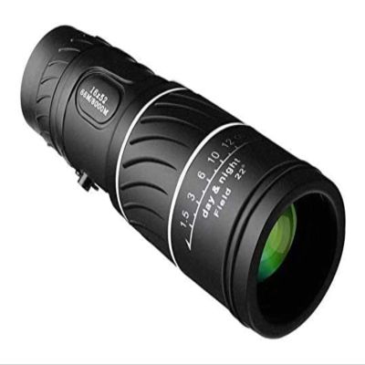 DirectNine Basics Portable Monocular Monocular telescopes, 16 X 52 Waterproof Monocular Compact Scope,Bifocal Optical Telescope for Adults Bird Watching Shooting Camping Travelling