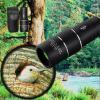 DirectNine Basics Portable Monocular Monocular telescopes, 16 X 52 Waterproof Monocular Compact Scope,Bifocal Optical Telescope for Adults Bird Watching Shooting Camping Travelling view 2