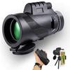DirectNine Basics Portable Monocular 40X60 High Power Monocular for Adults, High Definition Waterproof Monoculars Scope with Smartphone Adapter & Tripod, Multi Coated O view 1