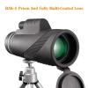 DirectNine Basics Portable Monocular 40X60 High Power Monocular for Adults, High Definition Waterproof Monoculars Scope with Smartphone Adapter & Tripod, Multi Coated O view 2