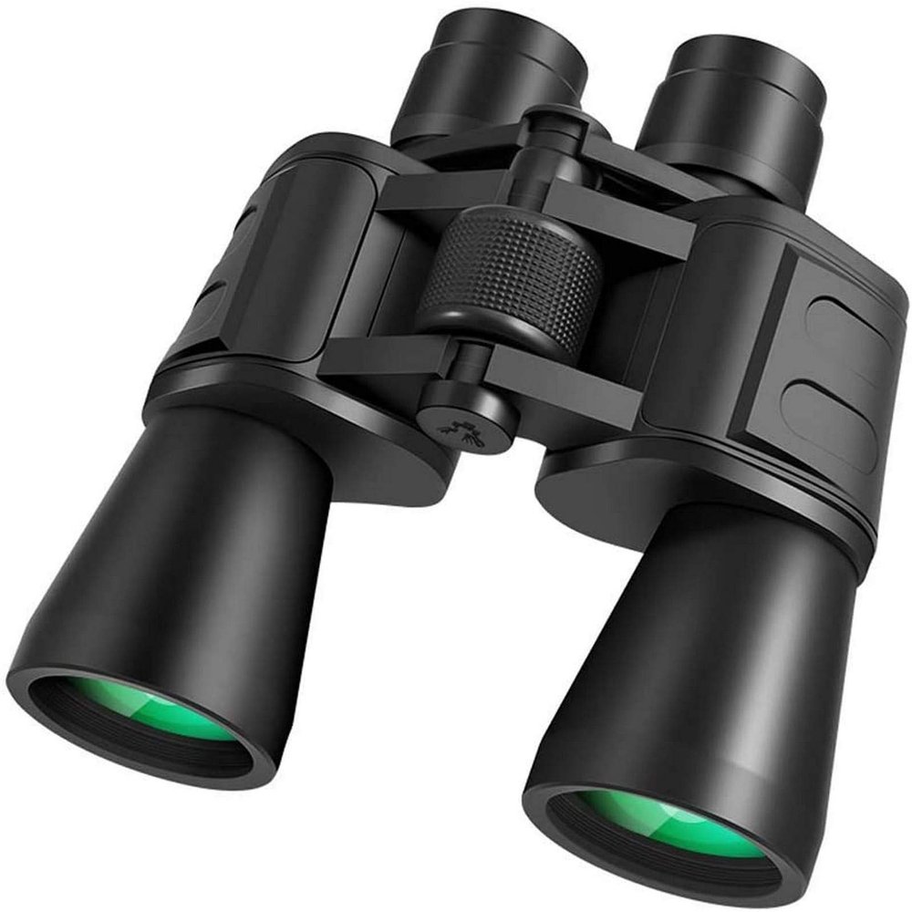DirectNine Basics Portable Monocular 20X50 Binoculars for Adults with Smartphone Photograph Adapter, 10X Outdoor Travel Climbing Equipment Binocular for Bird Watching-BAK4 Lens