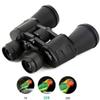 DirectNine Basics Portable Monocular 20X50 Binoculars for Adults with Smartphone Photograph Adapter, 10X Outdoor Travel Climbing Equipment Binocular for Bird Watching-BAK4 Lens view 2