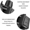 DirectNine Basics Portable Monocular 20X50 Binoculars for Adults with Smartphone Photograph Adapter, 10X Outdoor Travel Climbing Equipment Binocular for Bird Watching-BAK4 Lens view 4