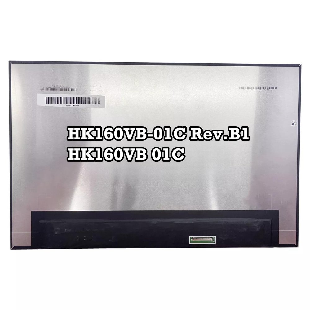 AIVILAND HK160VB-01C Rev.B1 HK160VB 01C Laptop LCD Screen Replacement Display Panel 16.0 inch New