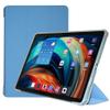 AKNICI Case for TECLAST P50/TECLAST P50S Tablet 11 Inch, Ultra Slim PU Leather Protective Cover Case with Auto Wake/Sleep Folding Trifold Stand Soft TPU Back Shell for TECLAST P50/TECLAST P50S, Blue view 1