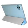 AKNICI Case for TECLAST P50/TECLAST P50S Tablet 11 Inch, Ultra Slim PU Leather Protective Cover Case with Auto Wake/Sleep Folding Trifold Stand Soft TPU Back Shell for TECLAST P50/TECLAST P50S, Blue view 4